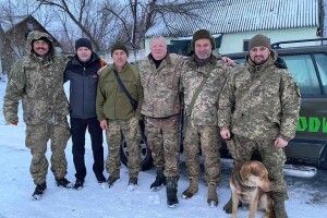 Воїнам на Сході доправили гостинці від ковельчан (Фото)