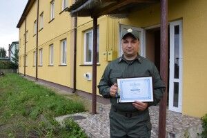 Розповіли про доблесний шлях волинського прикордонника, який отримав 3-кімнатну квартиру