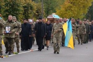 Волинь попрощалася з загиблим захисником України Іваном Цюп’яшуком (Фото)