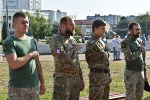 33-тя річниця Незалежності України: у Луцьку відбулись урочистості  