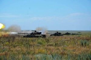 «Висадка ворожого десанту» на узбережжя Азовського моря провалилася – противника «знищено» 