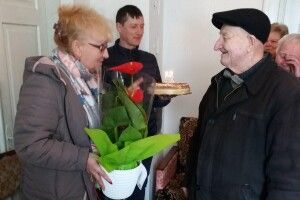 І в 98 років волинянин Гнат Гліб не втрачає почуття гумору
