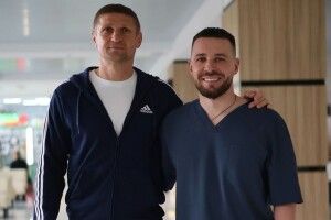 У Львові хірурги поставили на ноги тренера юнацької збірної України