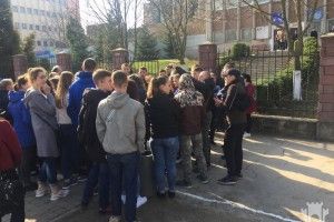 У Рівному пікетують студенти (Відео)