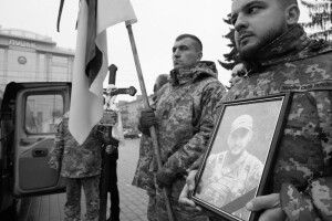 У Луцьку попрощалися з двома загиблими на війні Захисниками (Фото) 