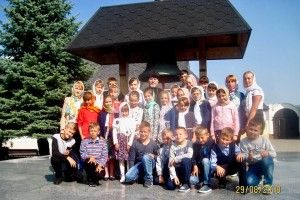 Школярі помолилися за успіхи у наступному навчальному році 