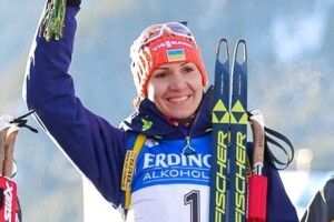 Олена Підгрушна виборола сьоме місце в гонці переслідування на ЧС в Поклюці