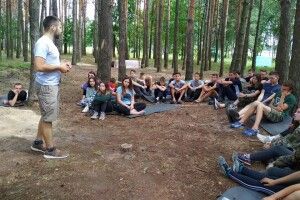 Суспільно активна молодь - рушій змін!