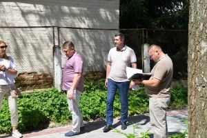 У Луцькому дворі зробили капітальний ремонт (Фото)