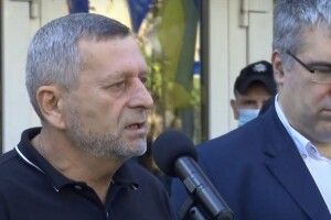 Це атака на цінності: під МВС відбувається акція «Хто підняв руку на Балуха?»