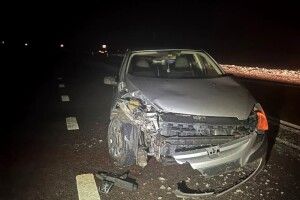 На Волині водій «пежо» вилетів на зустрічну і зустрівся із «жигулем»