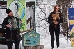 Бабак Тимко «розповів», коли в Україну прийде весна (Відео)