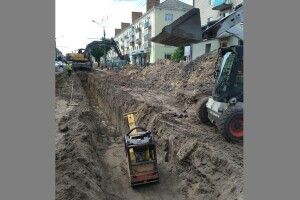 У Луцьку знайшли стару каналізацію