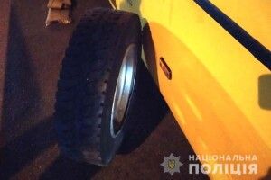 У Рівному від маршрутки відірвалося колесо і травмувало місцеву жительку
