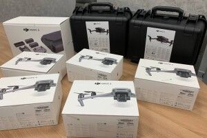 Громада на Волині передала на фронт дронів на мільйон гривень