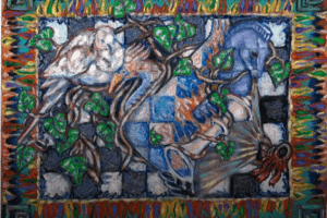 Програміст розшифрував послання у картині і отримав десятки тисяч доларів у біткоїнах 