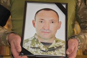 У Луцьку попрощалися ще з одним Героєм (Фото)