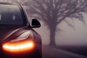 Датчики Tesla виявили невидиму людину на кладовищі