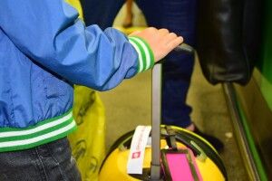 Жінка намагалася незаконно вивезти дітей з України