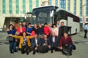 Волиняни поїхали до Словенії вчитись давати раду сміттю