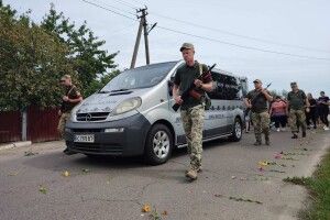 Ківерчани провели останньою земною дорогою загиблого Героя-земляка (Фото)