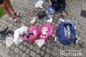 У Луцьку чоловік намагався пограбувати готельно-ресторанний комплекс (Фото)