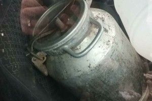 У Луцьку водій перевозив на пасажирському сидінні... самогонний апарат 
