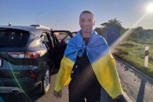 «Зустріли, як президента»: звільнений з полону Михайло Данилюк повернувся на рідну Волинь