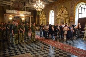 На Волині рідні полеглих прикордонників отримали їхні посмертні нагороди