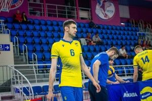Волейболіст Максим Дрозд:  психологічна перевага апріорі є на нашому боці