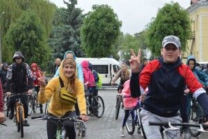 Велодень у Ковелі зібрав майже 300 учасників (Фото)