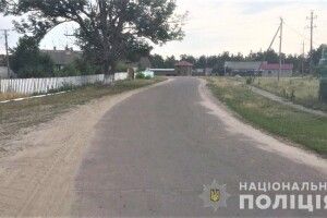 У Кам’янському-Случанському загинув мотоцикліст