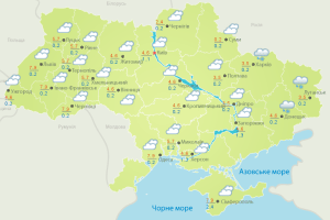 Погода: «Який перший день січня, такий буде і перший день літа» (Карти гідрометеоцентру і пісня)