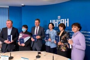 Створений на Волині: у Києві презентували 14-томник Лесі Українки