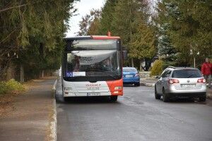 У Луцьку на маршрут виїхали новенькі автобуси (Фото)
