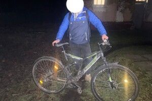 На Волині поліцейські оперативно знайшли загублений велосипед