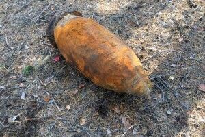 На Волині знешкодили 100-кілограмову бомбу