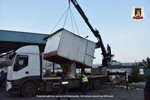 На автостанції у Луцьку демонтують 12 незаконних кіосків