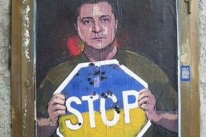 Як світ за допомогою графіті підтримує український народ (Фото, відео)