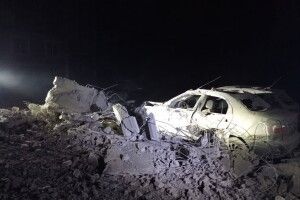 Сьогодні зранку окупанти атакували Запоріжжя трьома ракетами С-300