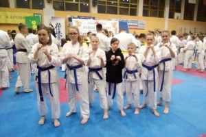 Волинські каратисти вибороли «золоті» та «срібні» медалі на Київщині