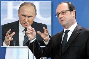 Франсуа Олланд: «Путін погрожував Порошенкові «розчавити» військо України»