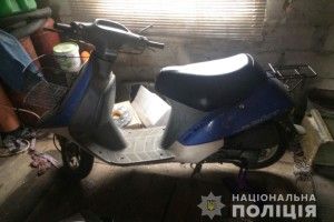 21-річний житель Маневицького району вкрав мопеда в односельчанки