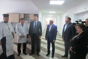 У Горохівській лікарні відкрили оновлене відділення
