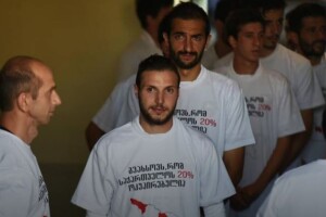 Грузинські футболісти нагадали, що Росія – окупант