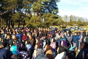 На Волині попрощалися з полеглим 28-річним Героєм (Фото)