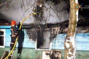 У Луцькому районі на пожежі виявлено двоє загиблих