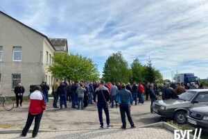 Шахтарі проти поновлення колишнього гендиректора ДП «Волиньвугілля», що прийшов із ЗСУ