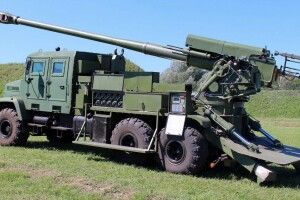 Рашистів вигнали із Зміїного за допомогою єдиної української САУ «Богдана» - Турчинов