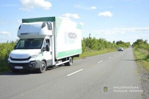 На Волині внаслідок ДТП велосипедистка та мотоцикліст опинилися в лікарні